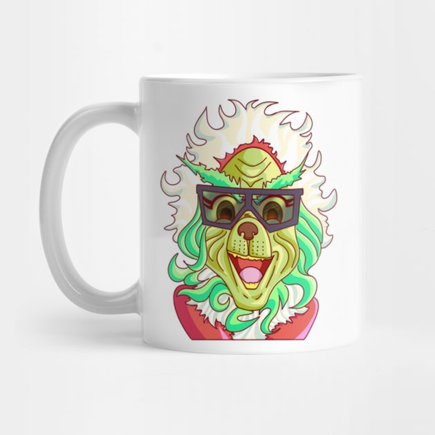 The Grinch - Joyful and Triumphant by MorenoArtwork